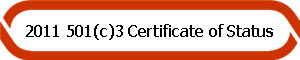 2011 501(c)3 Certificate of Status