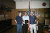 Pictures donating check and plaque to VFW Post 1966 _2.jpg (529559 bytes)